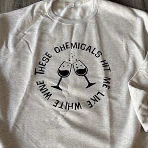 Taylor Swift The Alchemy Wine Lyric Sweatshirt